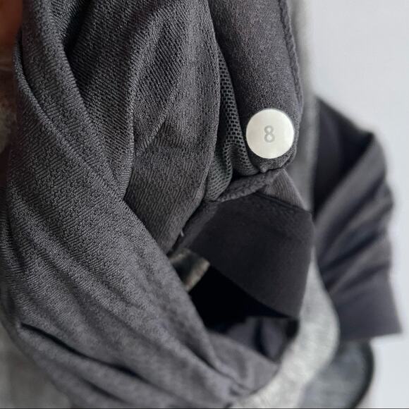 Lululemon Turbo Tank Bra Gray Luxtreme Yoga - Picture 4 of 4